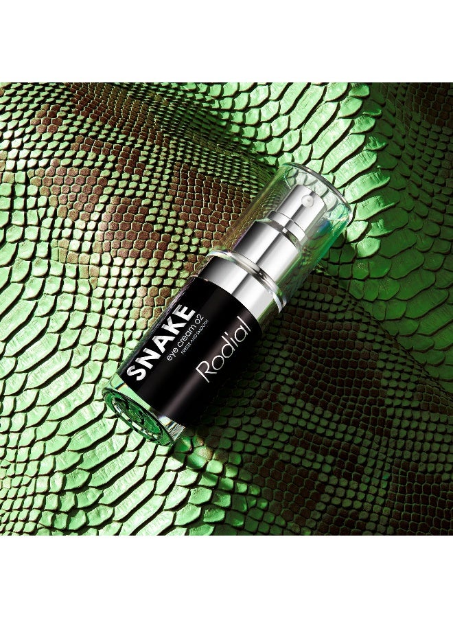 Rodial Snake Eye Cream 15ml – Advanced Firming for Wrinkled Eyes, Syn-Ake™ & Vitamin C, Smoothing Balm for Crow's Feet Relief 15ml - Image 4